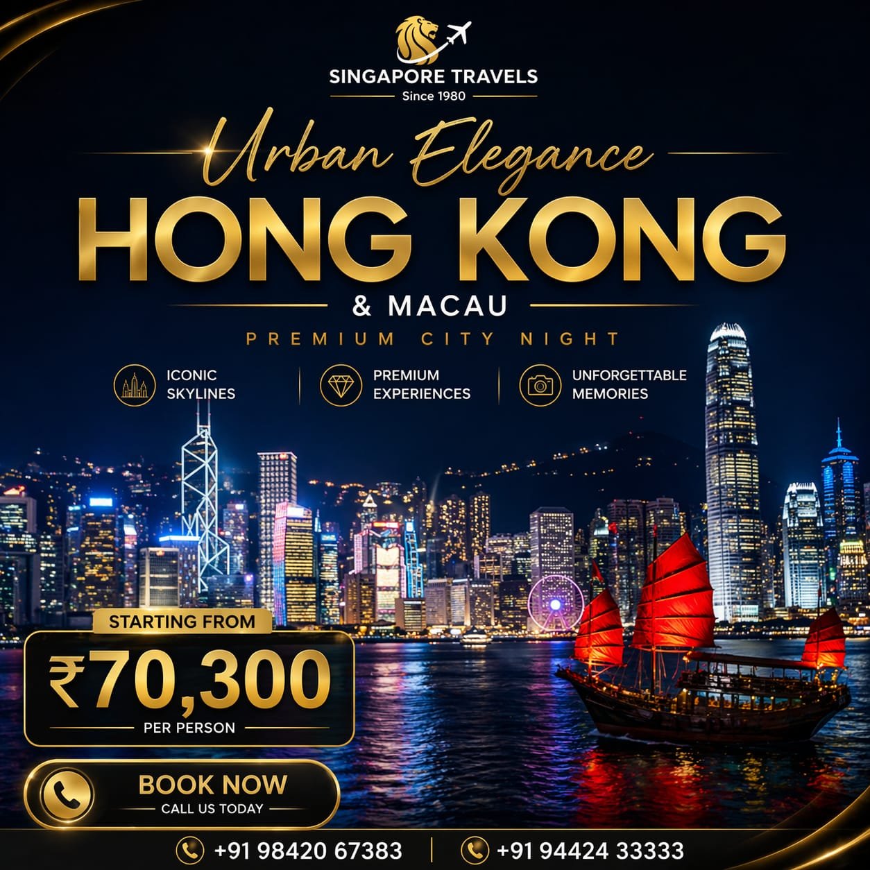Hong Kong & Macau y 